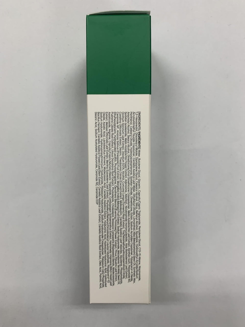 TOSOWOONG Exosome CICA Face Cream textura ligera para hidratación diaria.