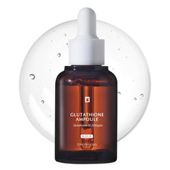 TOSOWOONG Glutacion Serum, botella de 30 ml, textura ligera para hidratación suave.