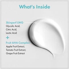 Ingredientes Francia Skinperf LWG en la crema TOSOWOONG para poros refinados.