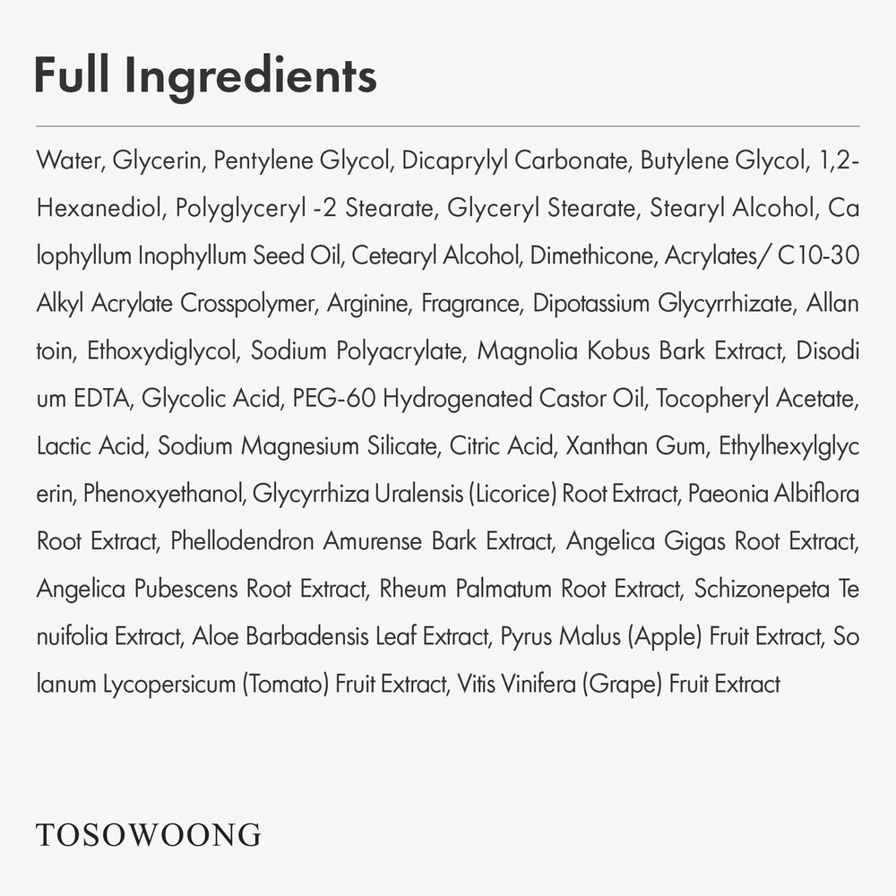 Resultados en 4 semanas con la crema refiner de poros TOSOWOONG.