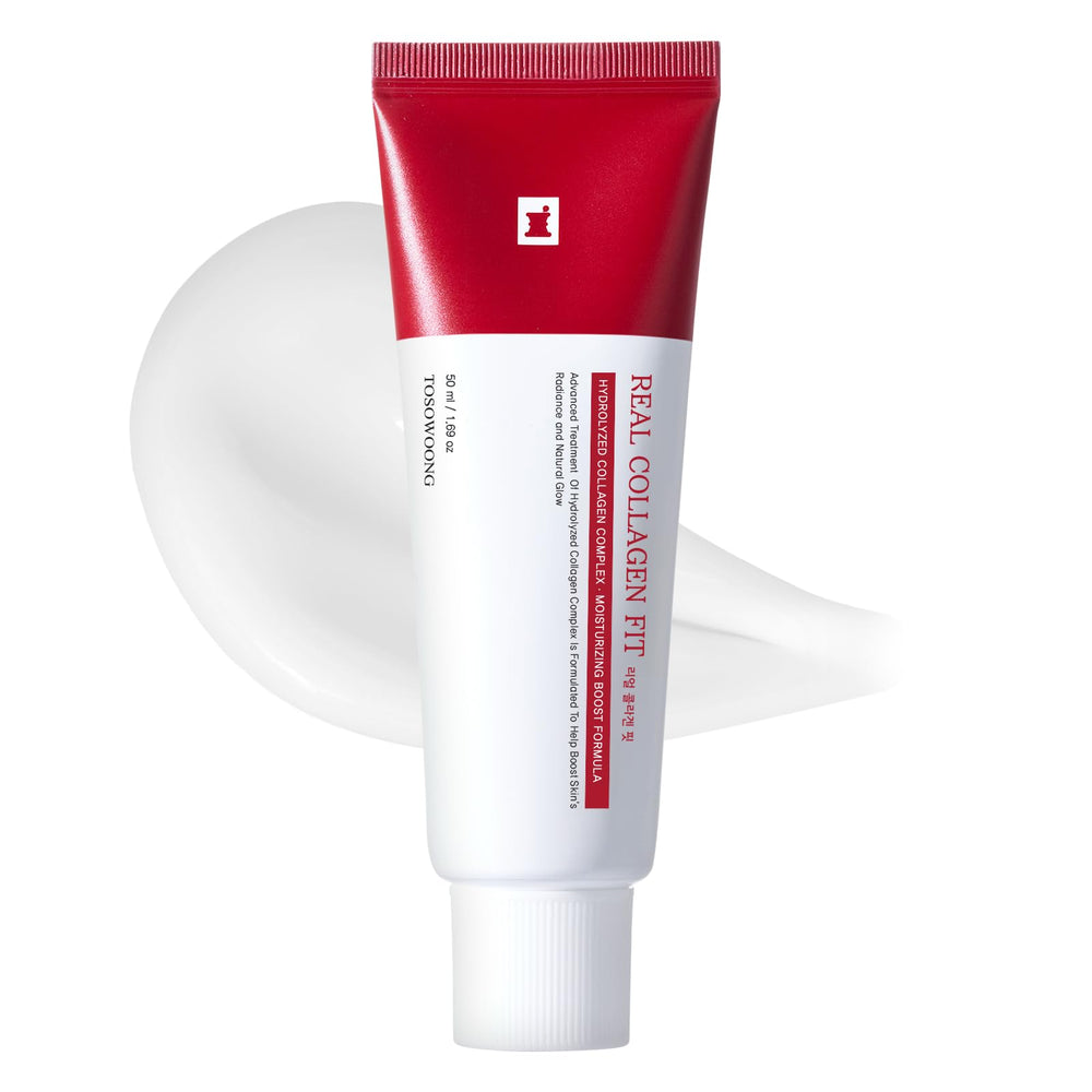 Real Colágeno Fit: empaque elegante para tu rutina facial