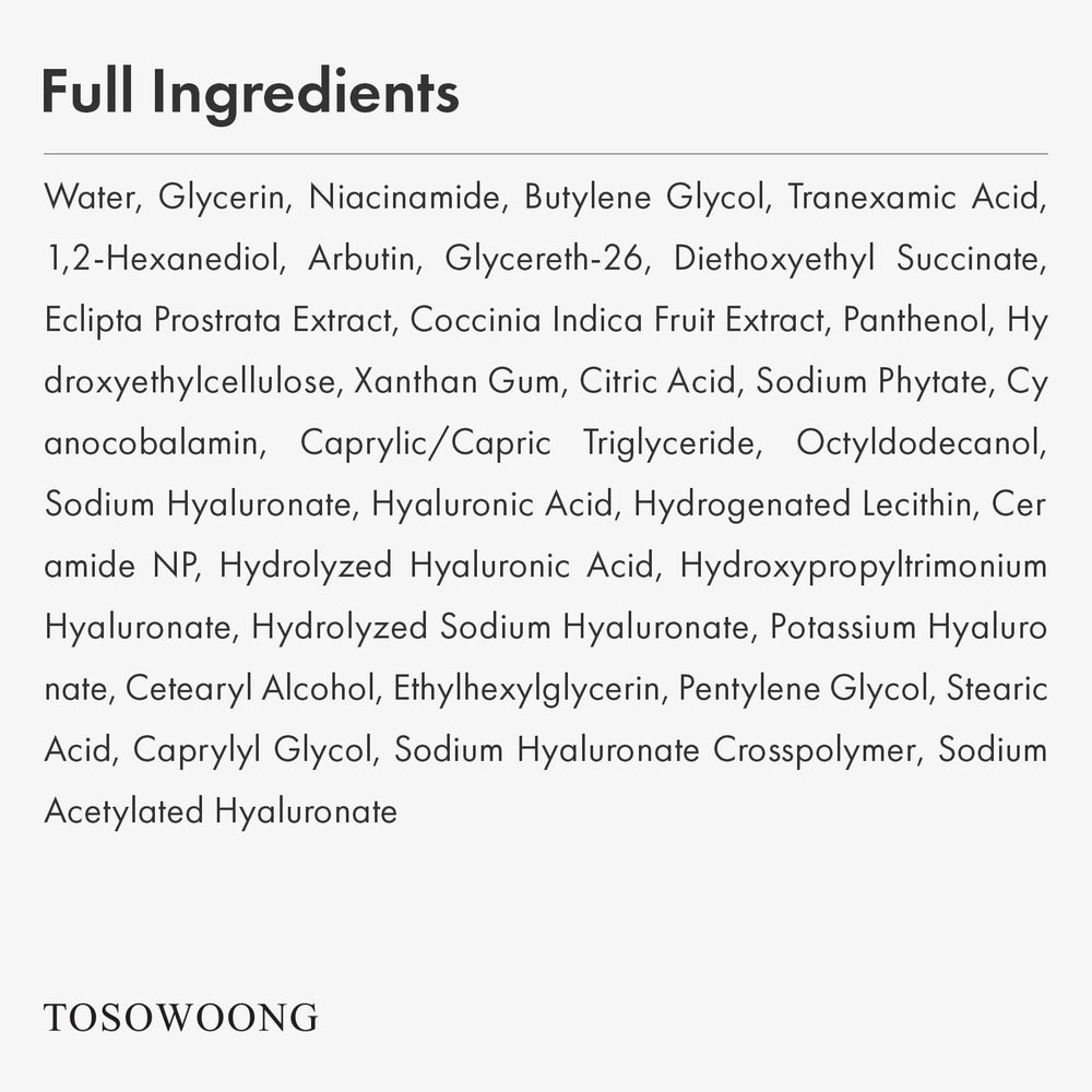 TOSOWOONG Niacinamide serum application demonstrates an easy daily routine and layering.