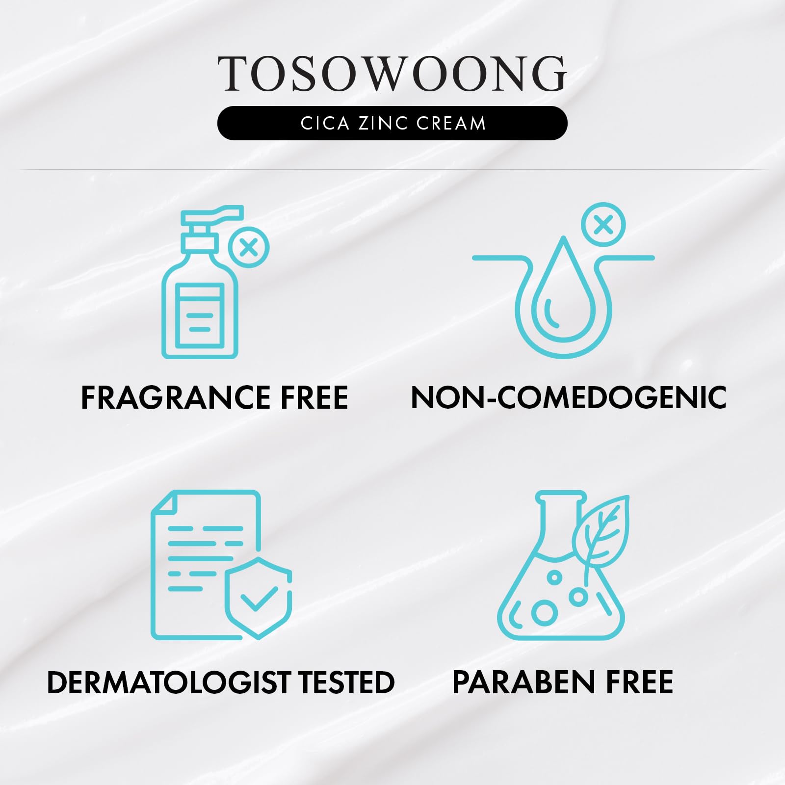 Uso diario Tosowoong Reparacion CICA Clinica, para una piel más estable