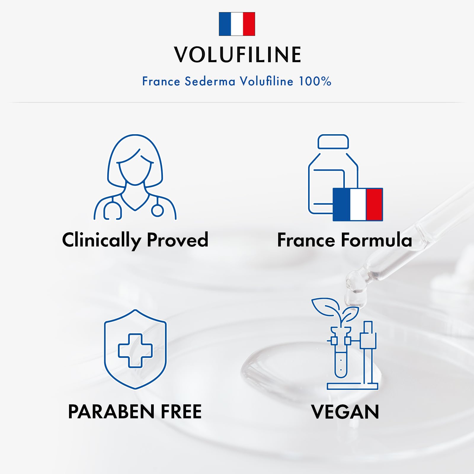 TOSOWOONG Volufiline Suero, cuerpo: se puede aplicar para una hidratación reafirmante.
