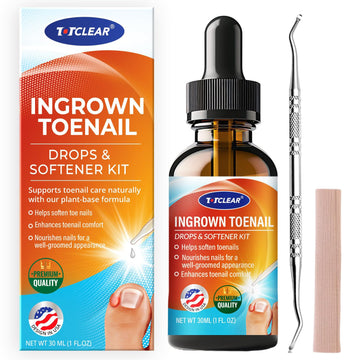 TOTCLEAR levantador para uñas encarnadas, cuidado suave y preciso
