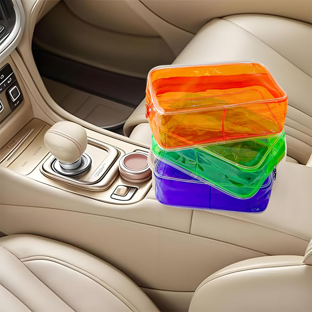 Totepint bolsa de maquillaje impermeable que ayuda a evitar derrames.