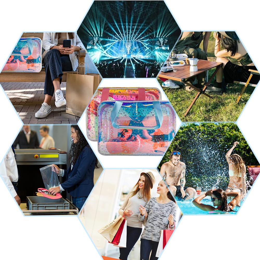 Bolsa multifuncional TotePrint para viaje, organización de cosméticos y objetos pequeños.