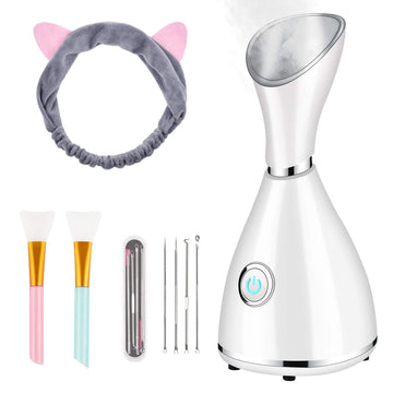 Totexil vaporizador facial nano con vapor fino para limpieza de poros