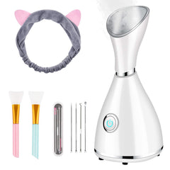 Totexil vaporizador facial nano con vapor fino para limpieza de poros