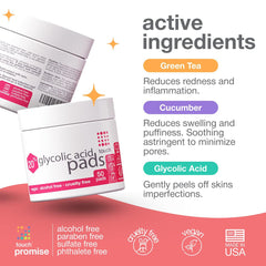 TOUCH discos exfoliantes aplicación suave para piel más clara