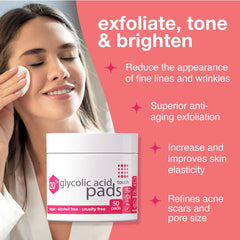 TOUCH discos exfoliantes con textura saturada para uso constante