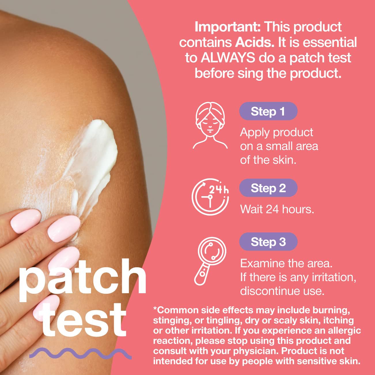 TOUCH Crema Radiancia usa ácido tranexámico para claridad del tono.