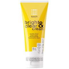 TOUCH Crema Radiancia ilumina la piel y uniforma el tono.