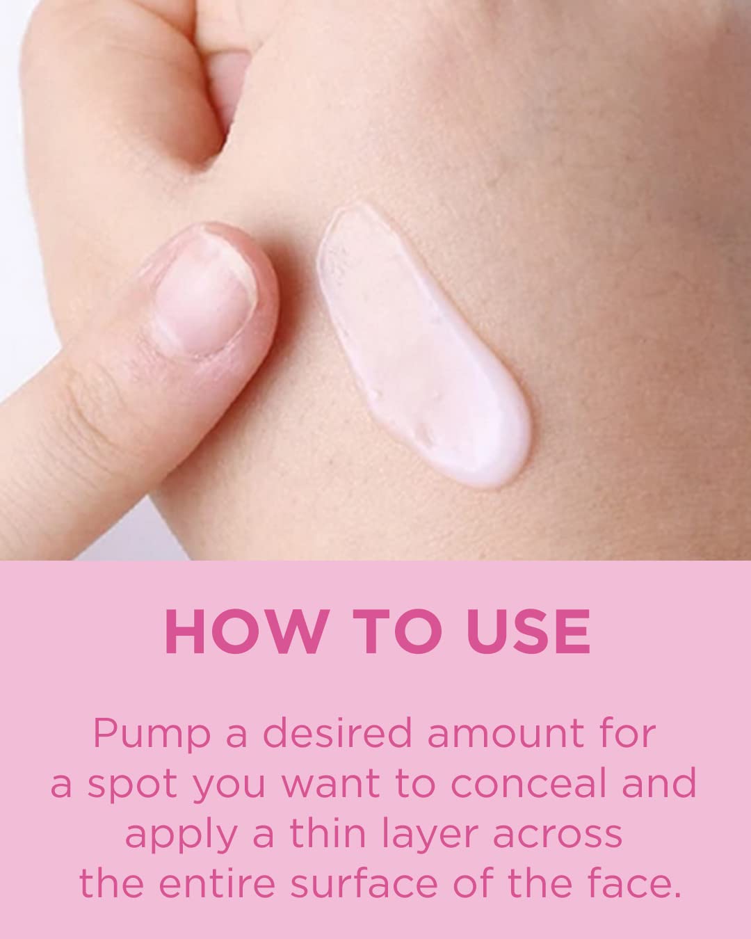 Touch in Sol No Pore Blem Primer, formato 2 unidades para dos rutinas.