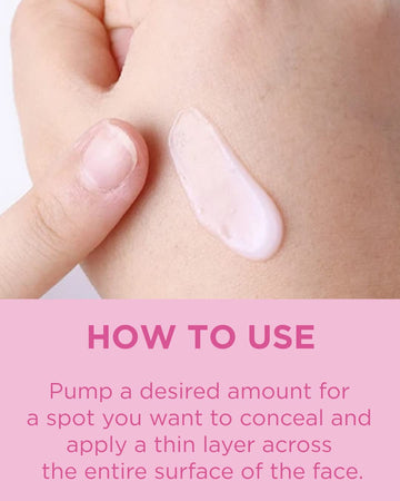 Touch in Sol No Pore Blem Primer, formato 2 unidades para dos rutinas.