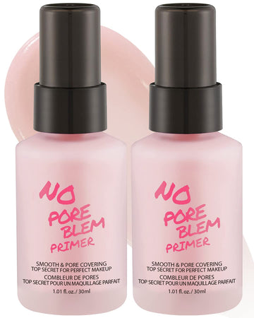 Touch in Sol No Pore Blem Primer, empaque de 30 ml para un acabado suave.