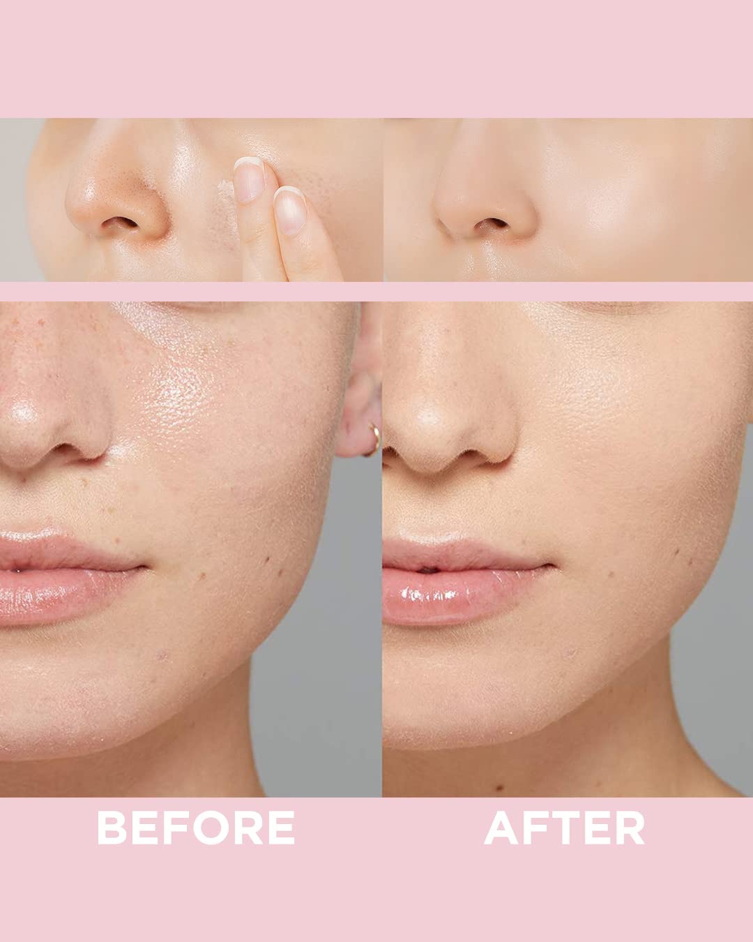 Touch in Sol No Pore Blem Primer, sin parabenos y fórmula respetuosa con la piel.