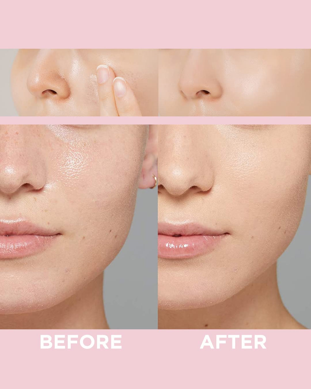 Touch in Sol No Pore Blem Primer, sin parabenos y fórmula respetuosa con la piel.