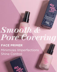 Touch in Sol No Pore Blem Primer, textura ligera para una aplicación suave.