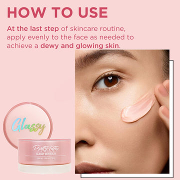 Touch in Sol Pretty Filter Glassy Skin Balm Primer packaging elegante y práctico