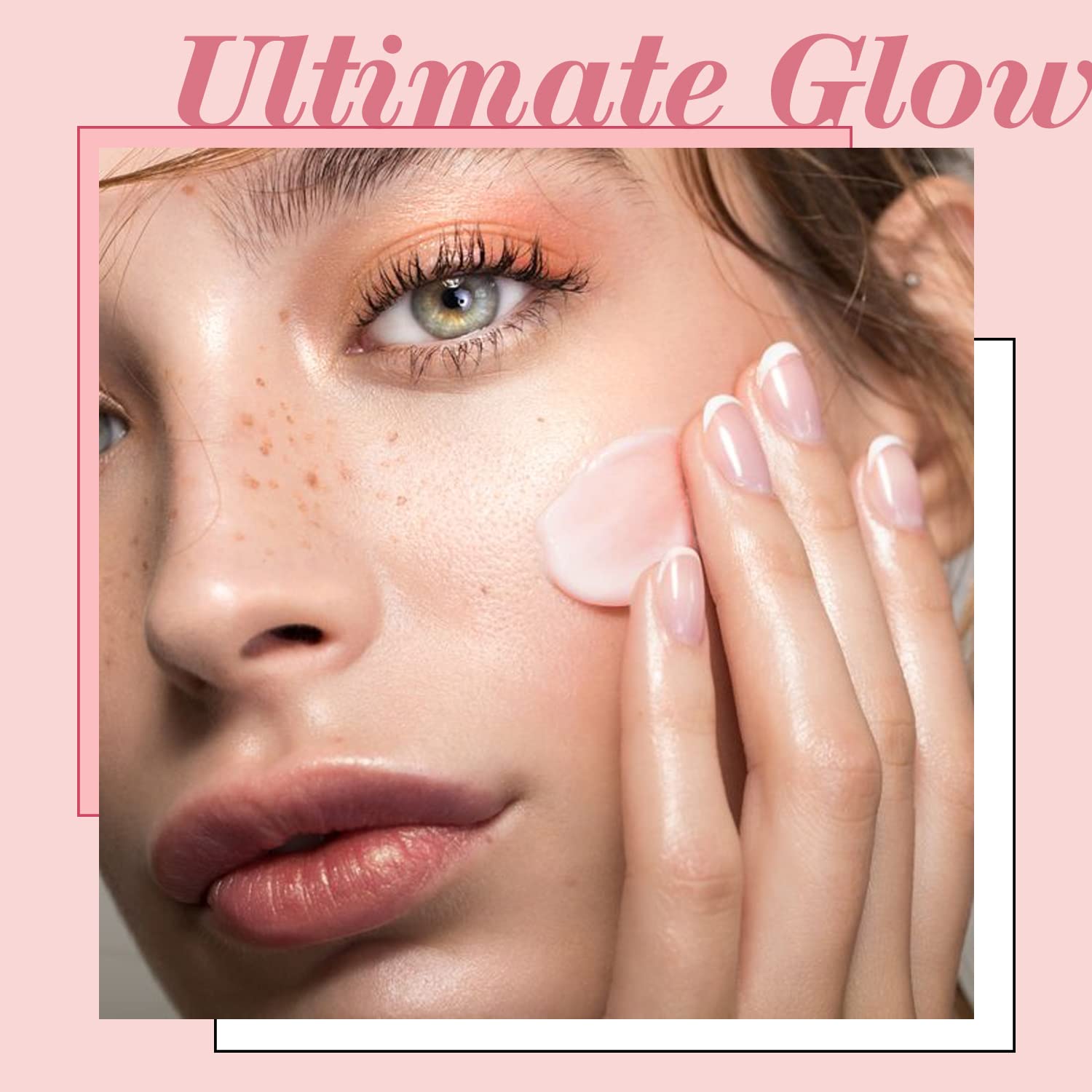 Touch in Sol Pretty Filter Glassy Skin Balm Primer hidrata y refuerza la barrera de humedad