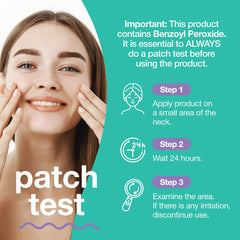 TOUCH gel sin fragancia apto para piel sensible en cara y espalda.