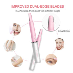 TOUCHBeauty Afilador Nariz Orejas: solución rápida para vello facial.