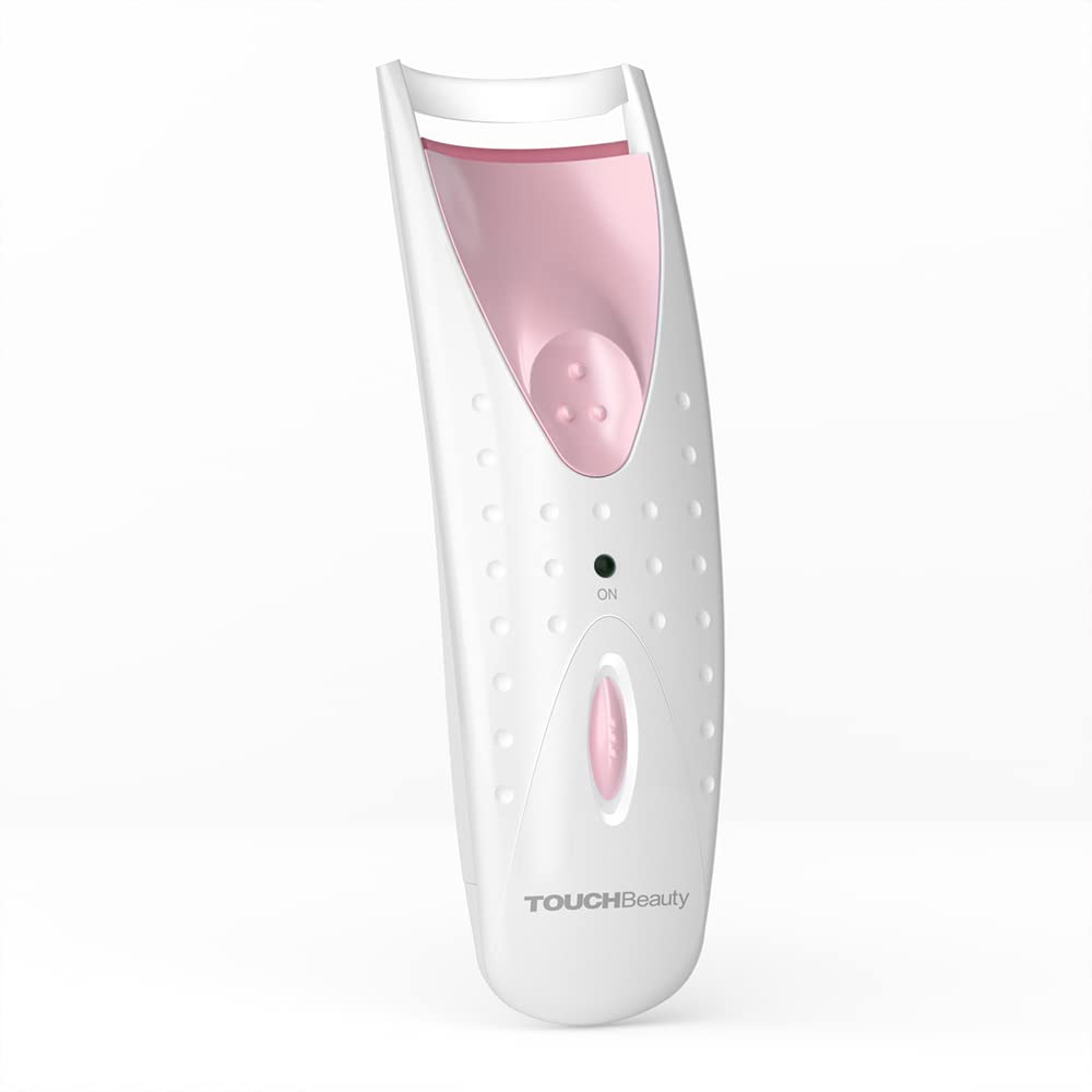 TOUCHBeauty Curler de Pestañas con Calor para levantarlas rápidamente