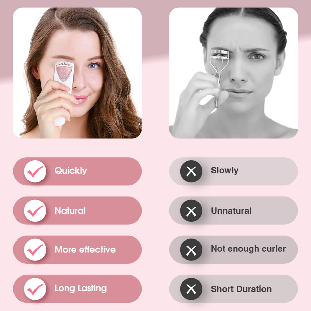 TOUCHBeauty Sensor de Calor cambia color al calentarse