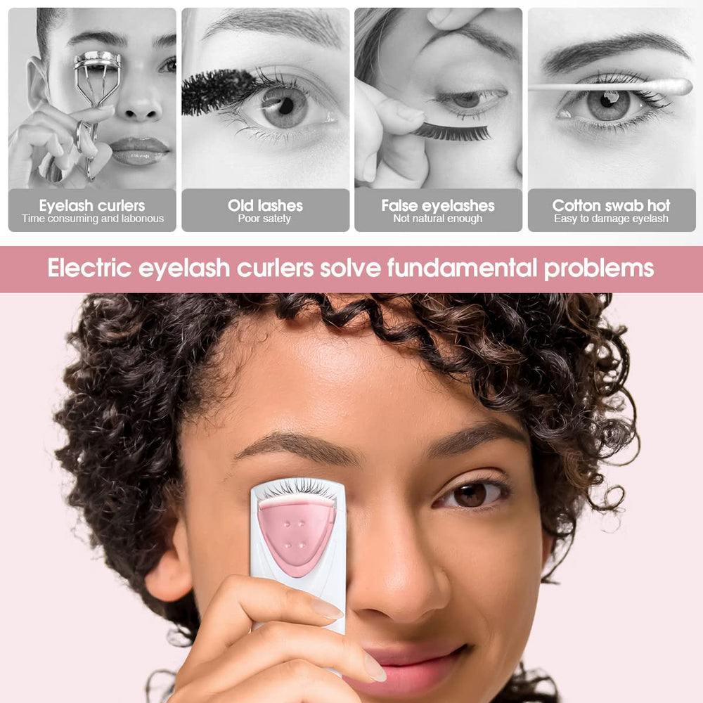 TOUCHBeauty Rizo sin dolor ni pellizcos para pestañas