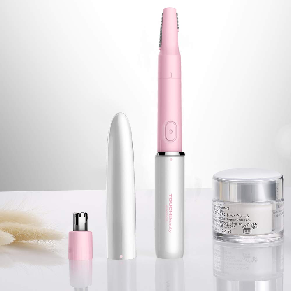 TOUCHBeauty Diseño Ergonómico: manejo suave en casa o durante viajes.