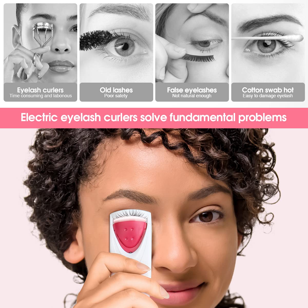 TOUCHBeauty diseño seguro evita pellizcos y daño leve