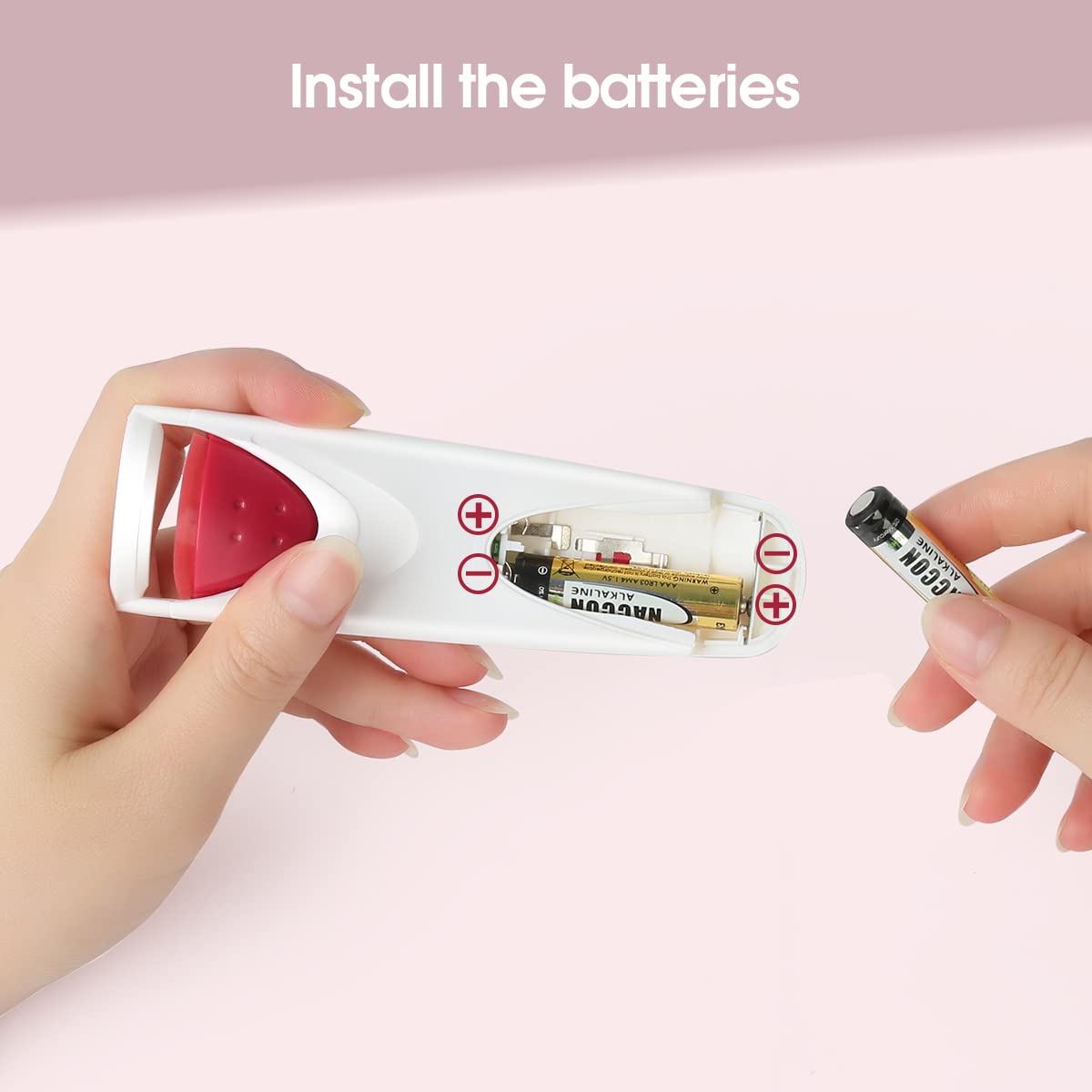 TOUCHBeauty repuestos de silicona para mantener rendimiento