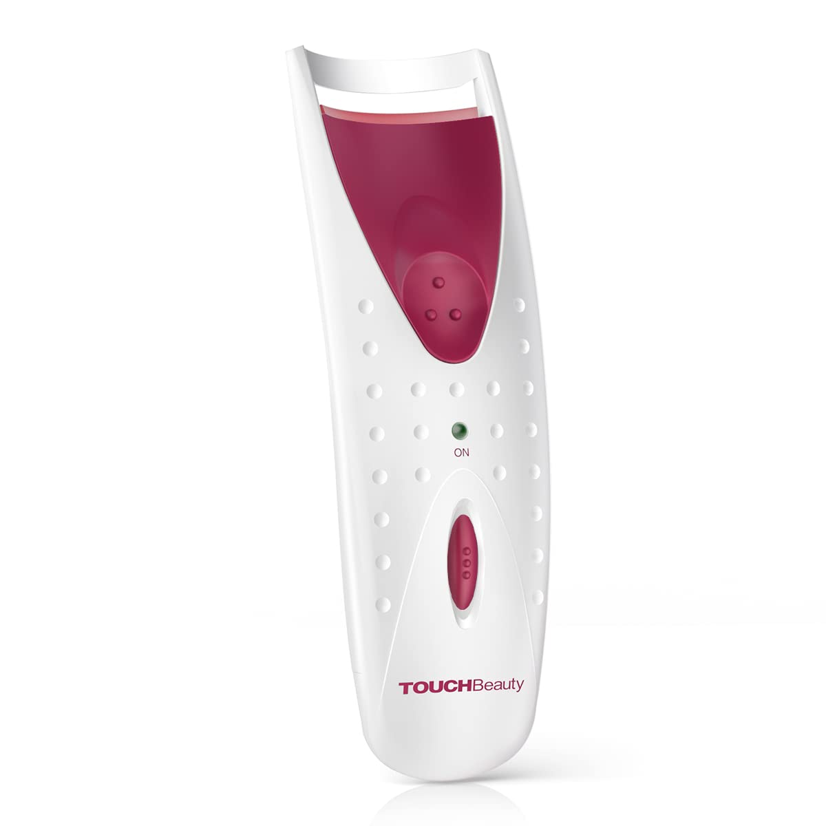 TOUCHBeauty rizador de pestañas caliente con silicona para rizos duraderos