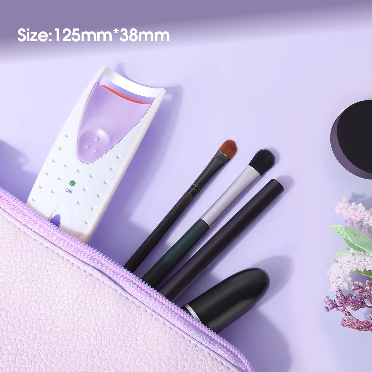 TOUCHBeauty TB-2003B elevación suave de pestañas sin pellizcos