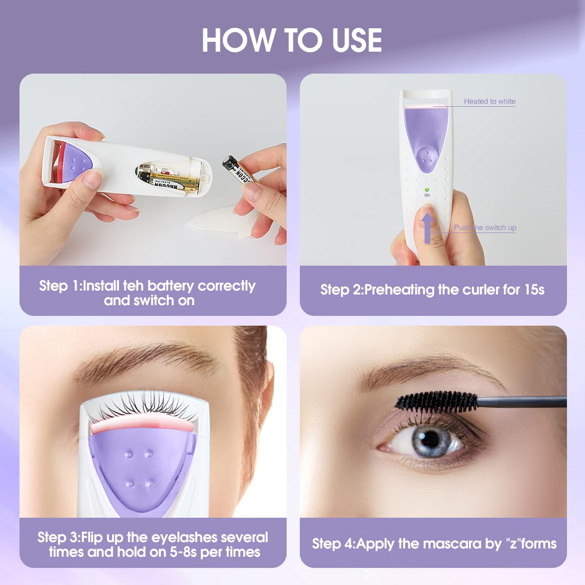 TOUCHBeauty TB-2003B indicador de temperatura que cambia de color al calentar