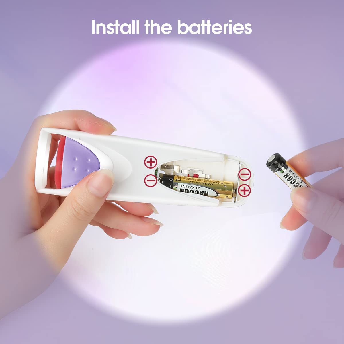TOUCHBeauty TB-2003B ideal para usar con máscara para rizo duradero