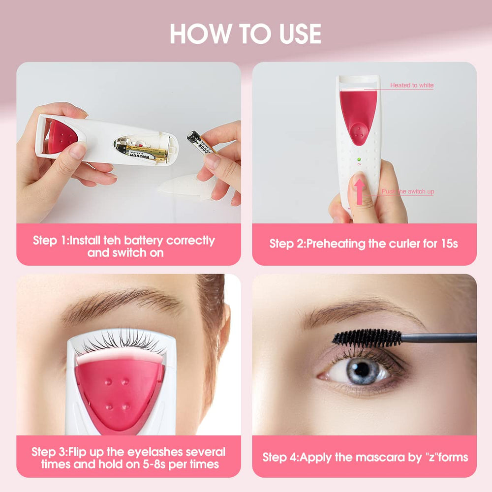 TOUCHBeauty uso con rímel para realzar el rizo