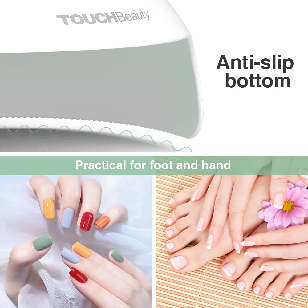 TOUCHBeauty uso-manos-pies: apto para uñas de manos y pies