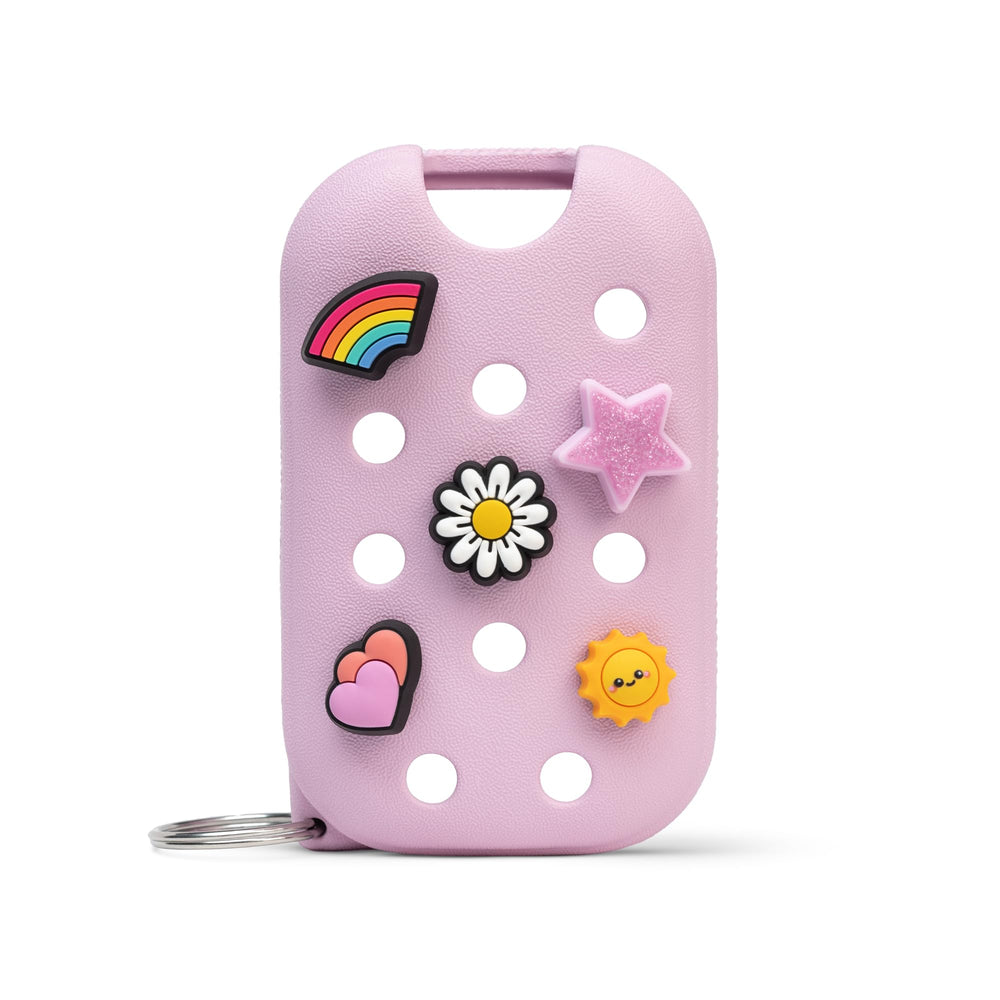 Touchland Crocs Estuche Mist Case Sugarpop Pink para spray de 30 ml.