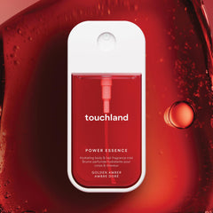 Touchland diseño ligero y absorción rápida para uso diario.