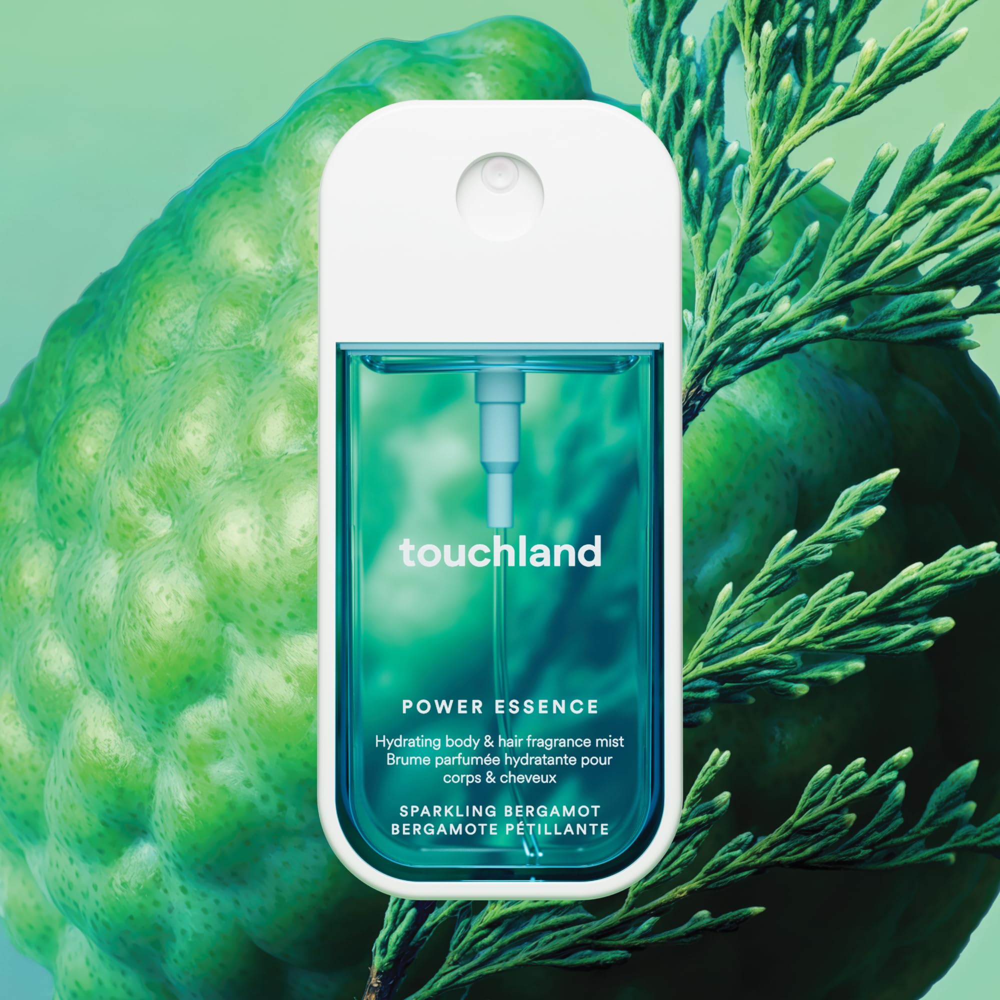 Touchland diseño sin tapas para viaje, compacto y práctico