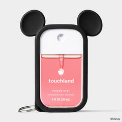 Touchland accesorio portátil para llevar desinfectante en bolso.