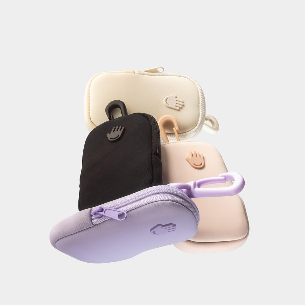 Touchland Touchette, espacio para sanitizante 1oz, accesorio ligero para viaje.