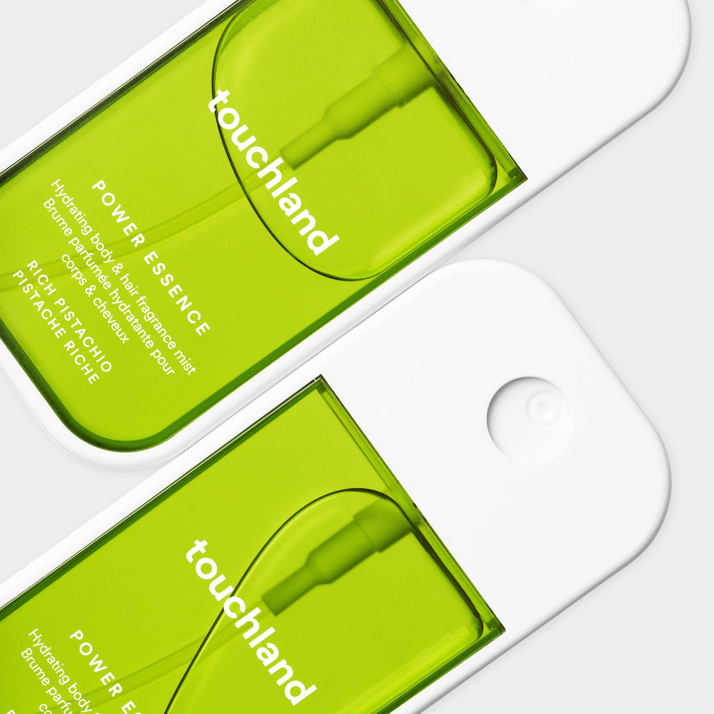 Touchland Uso diario en piel y cabello.