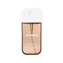 Touchland Vanilla Velvet fragrance mist bottle for body and hair on the go.