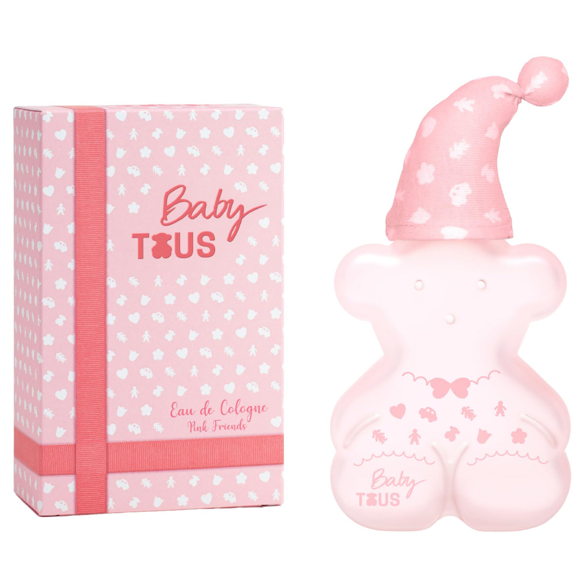 TOUS Baby Colonia para Niñas, frasco de vidrio, aroma suave para uso diario.