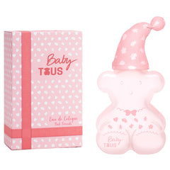TOUS Baby Colonia para Niñas, frasco de vidrio, aroma suave para uso diario.