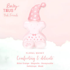 TOUS Baby Colonia para Niñas, empaque premium listo para regalo elegante.