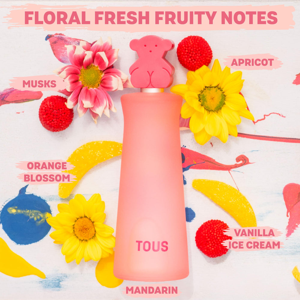 TOUS Kids Girl Eau de Toilette: caja colorida que inspira momentos de juego y alegría